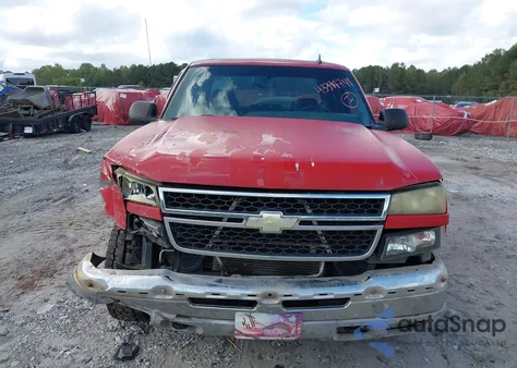 2006 Chevrolet Silverado 2500Hd Lt3 z USA, uszkodzony, nr VIN 1GCHK23D66F234544